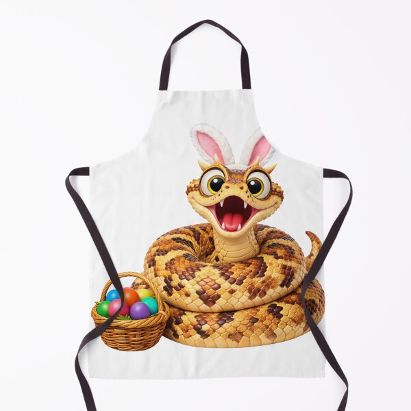 Item preview, Playful Horned Viper Easter designed and sold by Sillytoe.