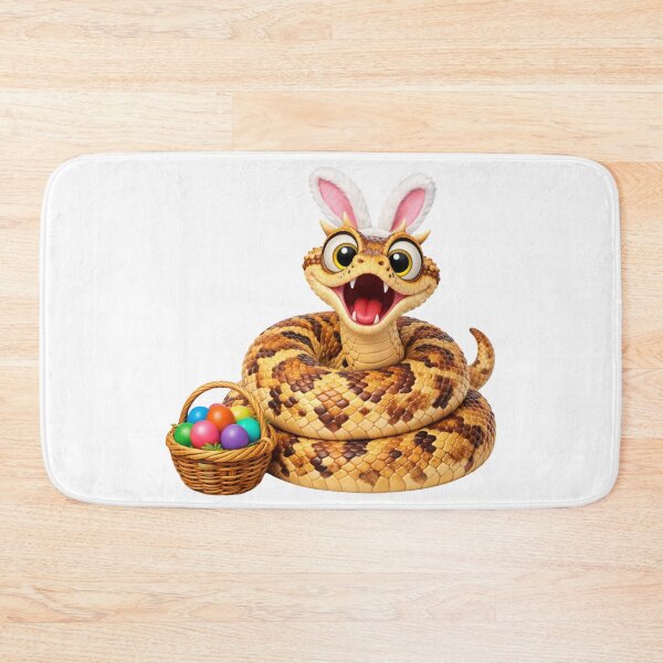 Item preview, Playful Horned Viper Easter designed and sold by Sillytoe.