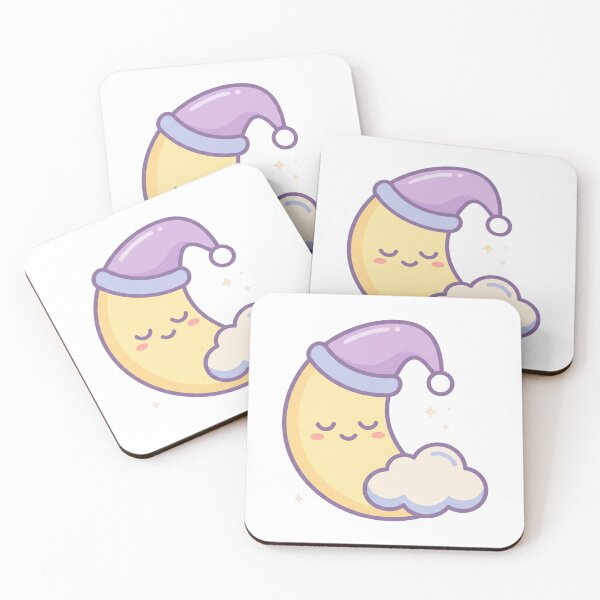 Item preview, Sleepy Moon designed and sold by DigitalDreamStudio.