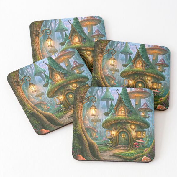Item preview, The Emerald Cottage of the Enchanted Woods designed and sold by MyMagicalPlace.