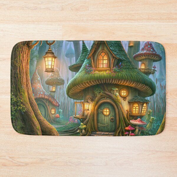 Item preview, The Emerald Cottage of the Enchanted Woods designed and sold by MyMagicalPlace.