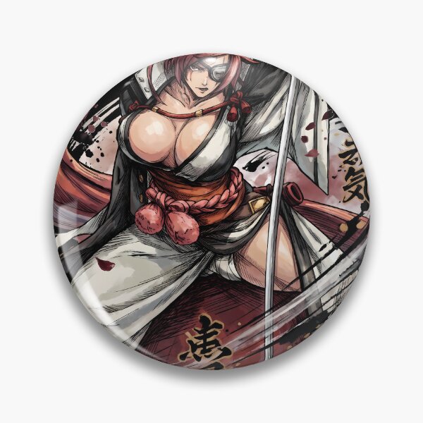Item preview, Baiken Guilty Gear Fighting Game Fan Art Shirt designed and sold by Senpaiwaves.