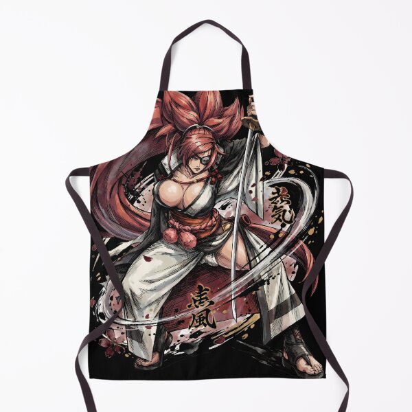 Item preview, Camiseta con diseño de fan art del juego de lucha Guilty Gear de Baiken designed and sold by Senpaiwaves.