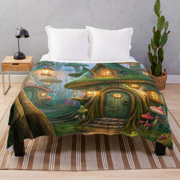 Item preview, The Emerald Cottage of the Enchanted Woods designed and sold by MyMagicalPlace.