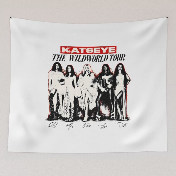 Item preview, Katseye music band designed and sold by carlottaiart.