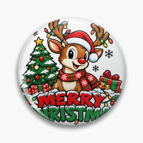 Item preview, Christmas Deer designed and sold by vectcd.