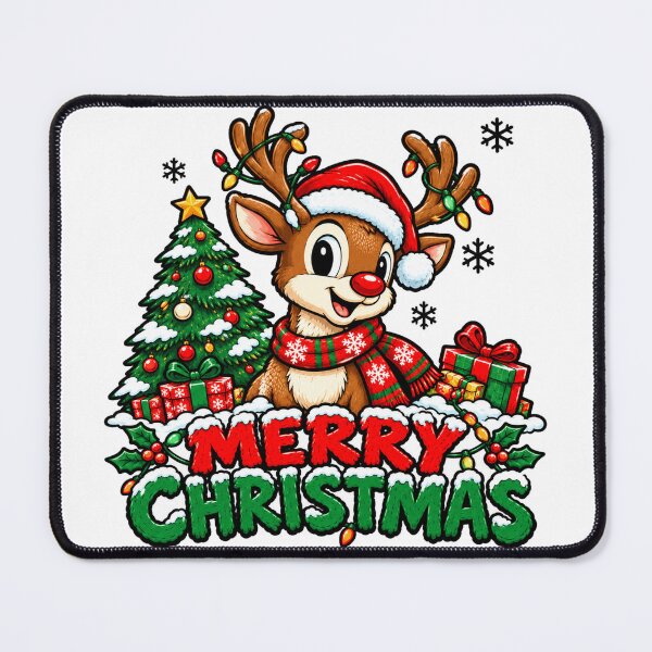 Item preview, Christmas Deer designed and sold by vectcd.