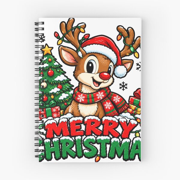Item preview, Christmas Deer designed and sold by vectcd.