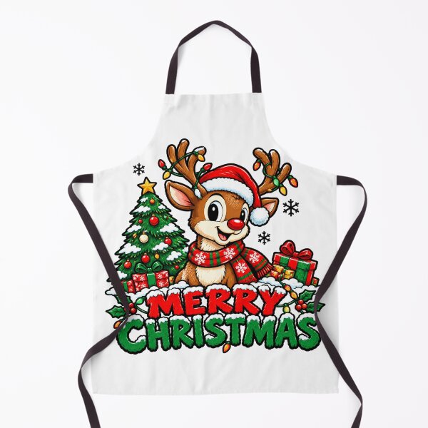 Item preview, Christmas Deer designed and sold by vectcd.