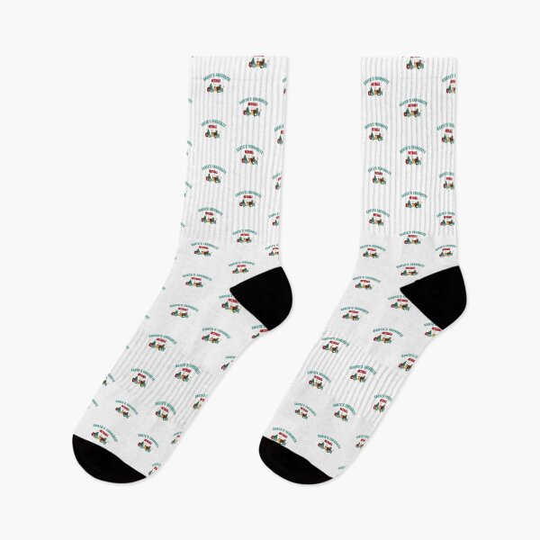 Item preview, Santa’s Favourite Netball Coach designed and sold by DixieGirlStudio.