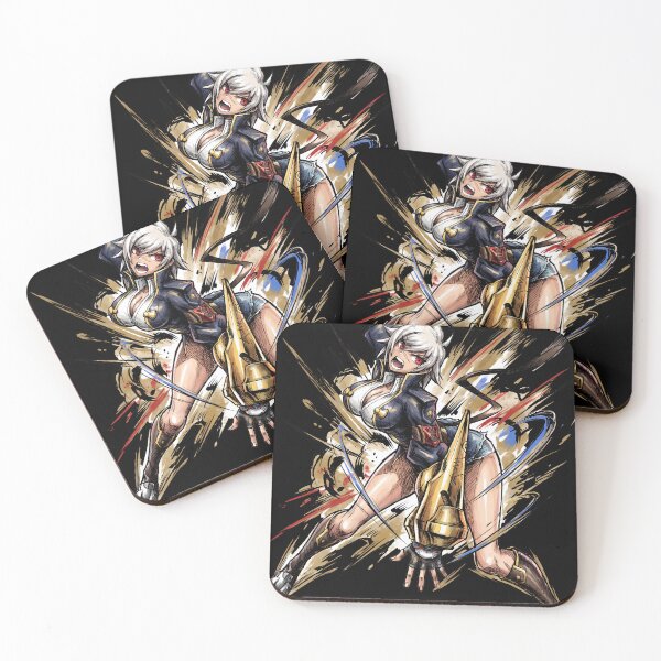 Item preview, Bullet BlazBlue Fighting Game Anime Tee designed and sold by Senpaiwaves.