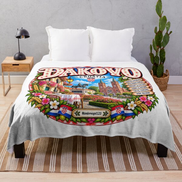 Item preview, Đakovo Croatia – Cathedral Lipizzaner & Slavonia designed and sold by Wandervogel123.