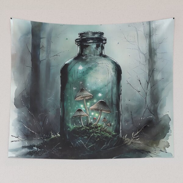 Item preview, The Apothecary’s Secret Garden designed and sold by ONYX Pixee.