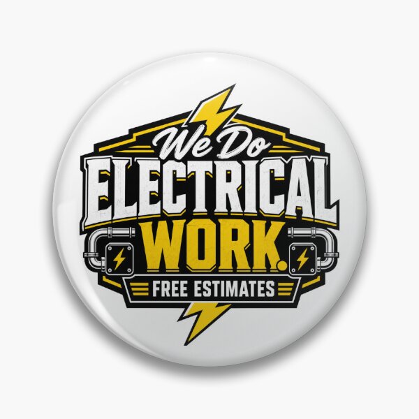 Item preview, We Do Electrical Work designed and sold by GoodPlaceToShop.
