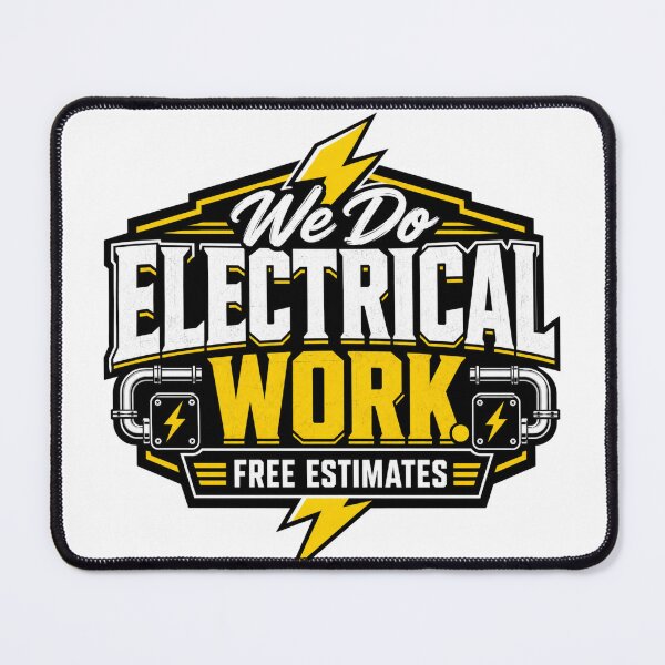 Item preview, We Do Electrical Work designed and sold by GoodPlaceToShop.
