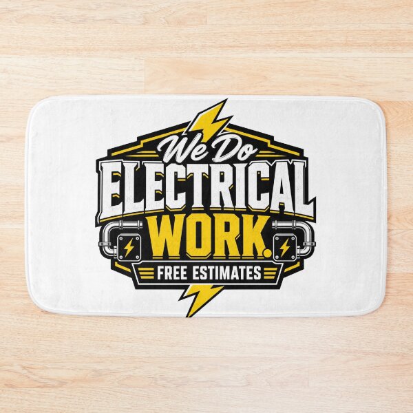 Item preview, We Do Electrical Work designed and sold by GoodPlaceToShop.