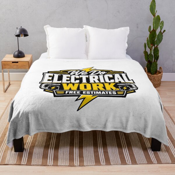 Item preview, We Do Electrical Work designed and sold by GoodPlaceToShop.