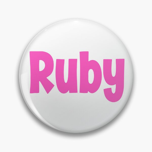 Item preview, Ruby Name designed and sold by Jeallan Designs.