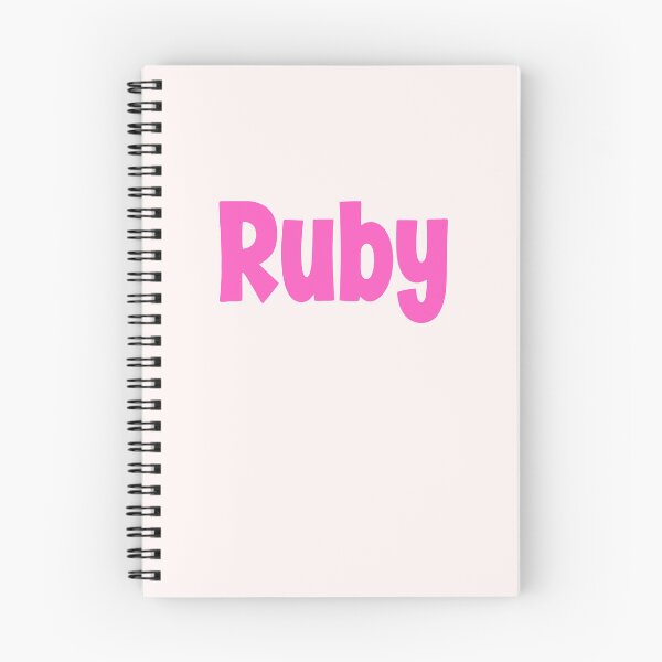 Item preview, Ruby Name designed and sold by Jeallan Designs.