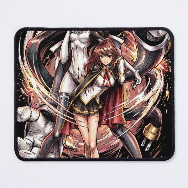 Item preview, Celica A. Mercury BlazBlue Fighting Game Anime Tee designed and sold by Senpaiwaves.