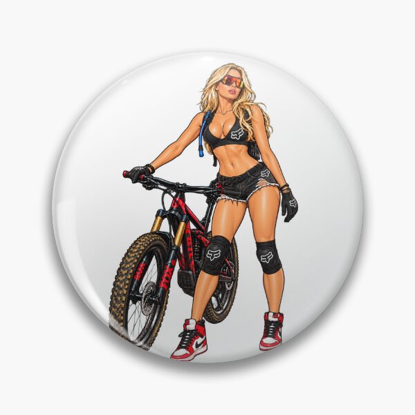 Item preview, Blonde MTB designed and sold by Bubbagogos.