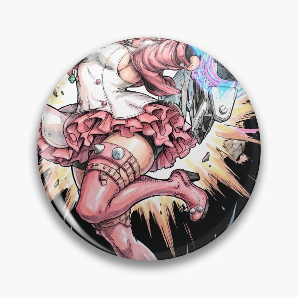 Item preview, Elphelt Valentine Guilty Gear Arcade Fighter Streetwear Tee designed and sold by Senpaiwaves.