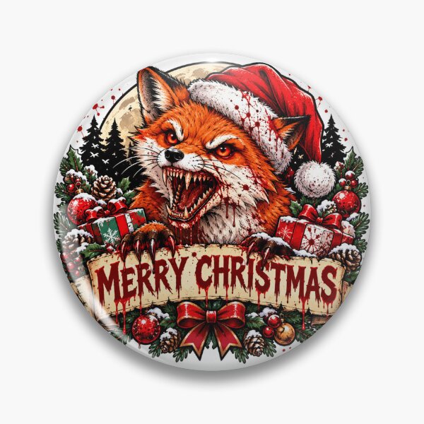 Item preview, Merry Christmas Fox designed and sold by vectcd.