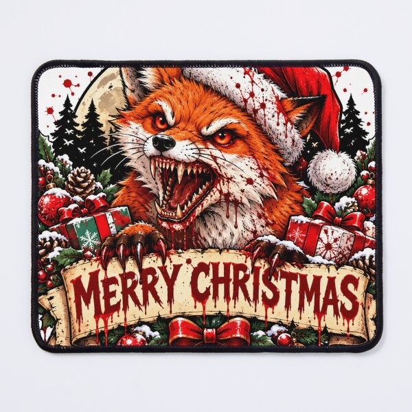 Item preview, Merry Christmas Fox designed and sold by vectcd.