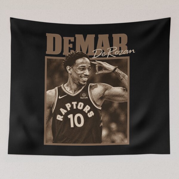 Item preview, DeMar DeRozan designed and sold by VerdePlantTees.