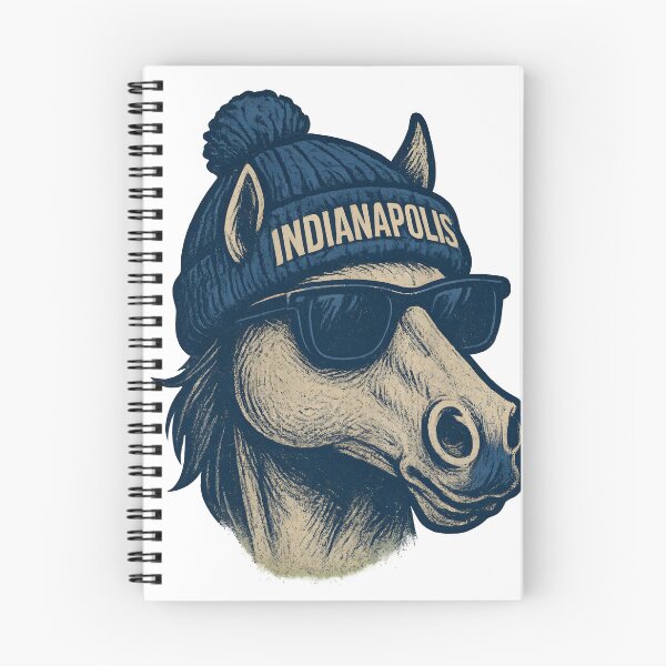 Artikelvorschau, Indianapolis Colts Football, Indianapolis Maskottchen-Footballteam entworfen und verkauft von CarLake.