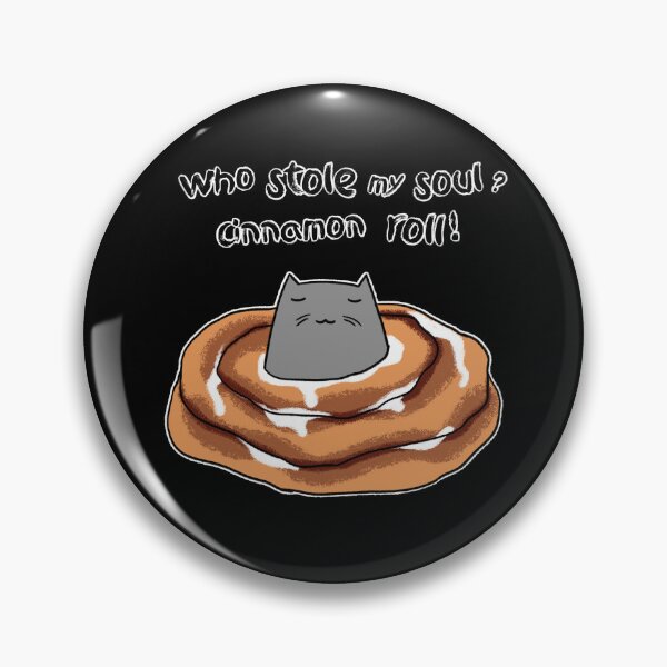 Item preview, Cinnamon roll cat designed and sold by eri-morie.