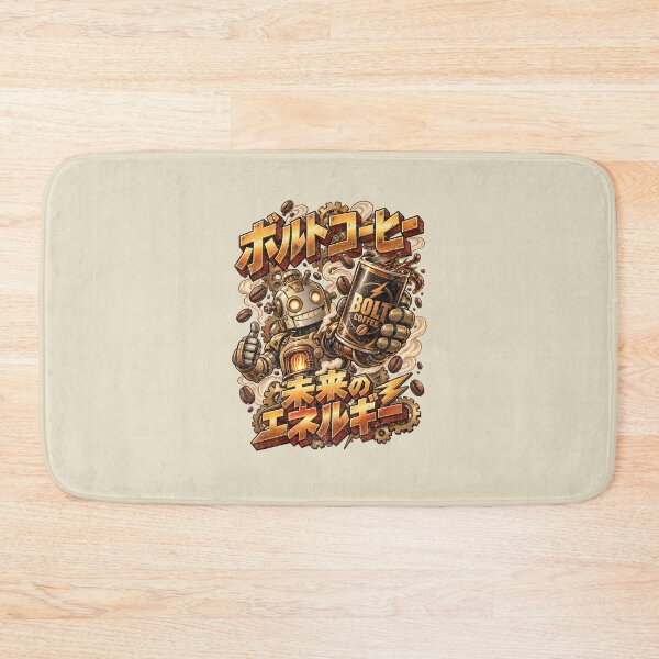 Item preview, Bolt Coffee Robot – Retro Steampunk Caffeine Art designed and sold by AwesomeBeyondLimits.