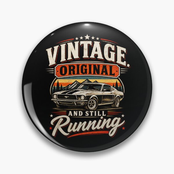 Artikelvorschau, Vintage Original „Still Running“-Shirt, klassisches Muscle-Car-T-Shirt, Shirt für Retro-Autoliebhaber, Geschenk für Autofans entworfen und verkauft von LVSMe.