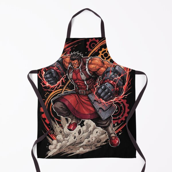 Item preview, Camiseta gráfica Iron Tager BlazBlue FGC designed and sold by Senpaiwaves.