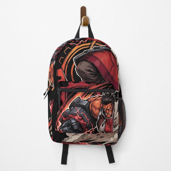 Item preview, Camiseta gráfica Iron Tager BlazBlue FGC designed and sold by Senpaiwaves.