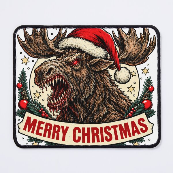 Item preview, Christmas Moose Horror Animals designed and sold by vectcd.