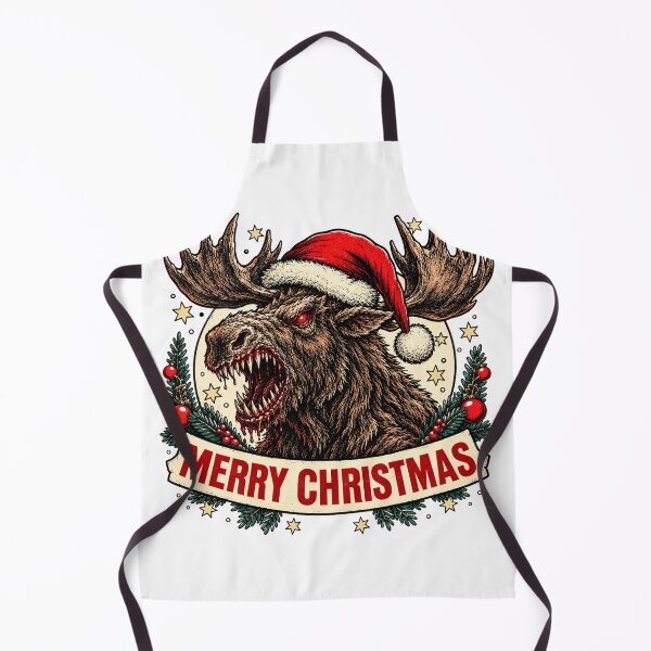 Item preview, Christmas Moose Horror Animals designed and sold by vectcd.