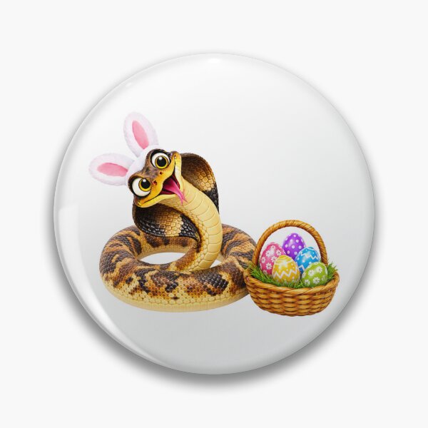 Artikelvorschau, Fröhliche indische Kobra Ostern entworfen und verkauft von Sillytoe.
