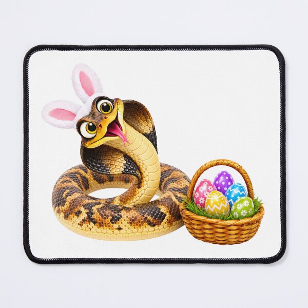 Item preview, Cheerful Indian Cobra Easter designed and sold by Sillytoe.