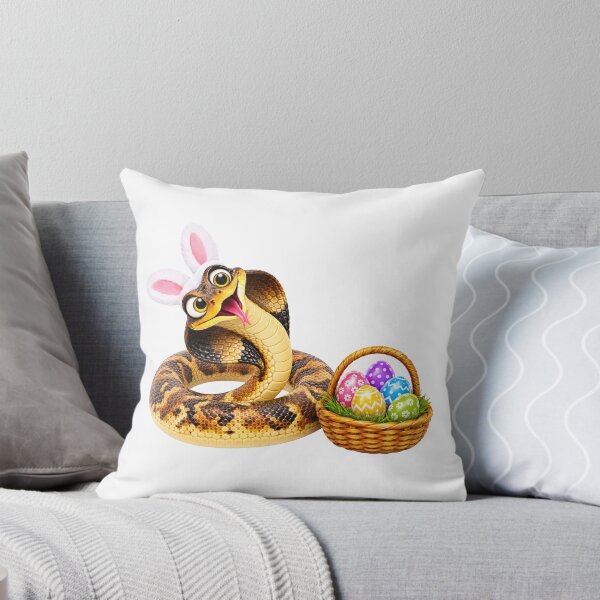 Item preview, Cheerful Indian Cobra Easter designed and sold by Sillytoe.