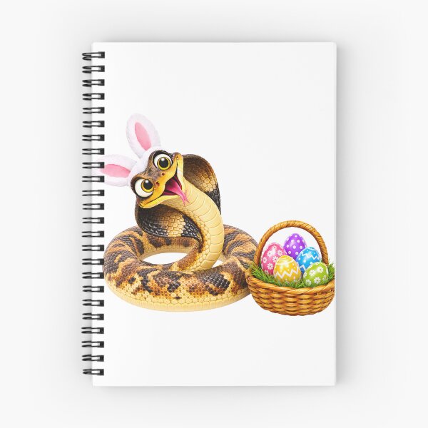 Item preview, Cheerful Indian Cobra Easter designed and sold by Sillytoe.