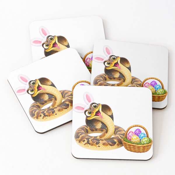Item preview, Cheerful Indian Cobra Easter designed and sold by Sillytoe.