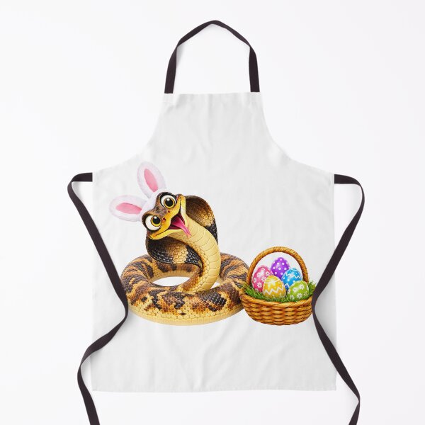 Item preview, Cheerful Indian Cobra Easter designed and sold by Sillytoe.
