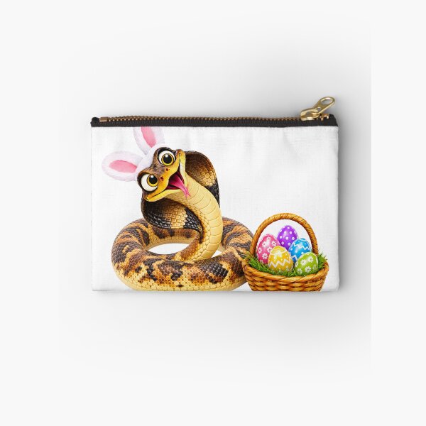 Item preview, Cheerful Indian Cobra Easter designed and sold by Sillytoe.