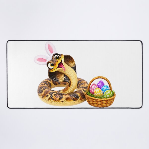Item preview, Cheerful Indian Cobra Easter designed and sold by Sillytoe.