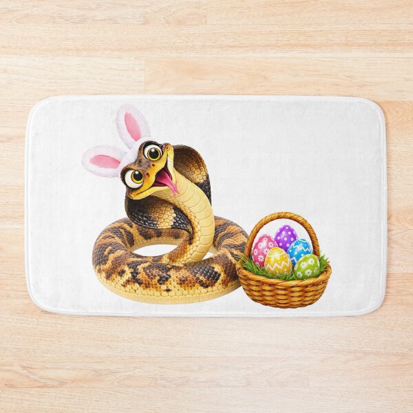 Item preview, Cheerful Indian Cobra Easter designed and sold by Sillytoe.