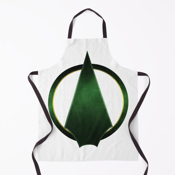 Item preview, Green Arrowhead Emblem — Comic Arrow Logo Art designed and sold by jiyk.
