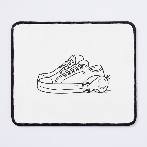 Item preview, A whistle near a pair of sneakers resting on the floor designed and sold by rasagamastore.