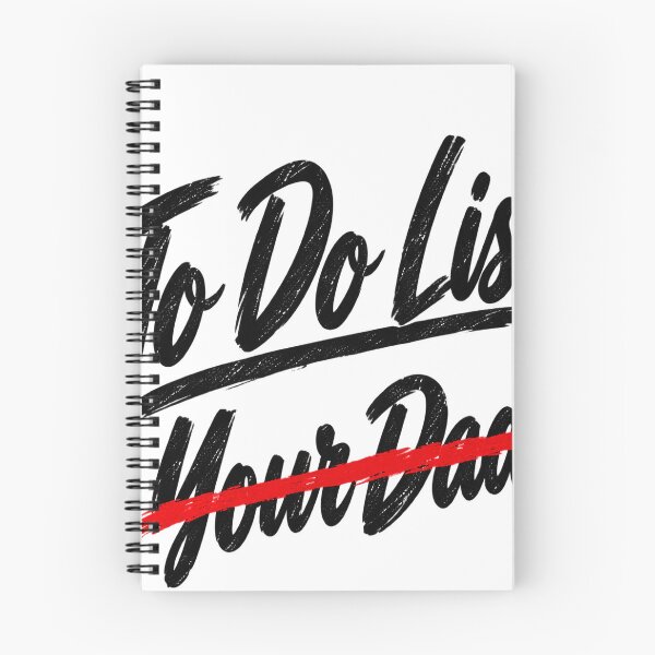 Item preview, Funny to do list your dad designed and sold by rachidloucif.