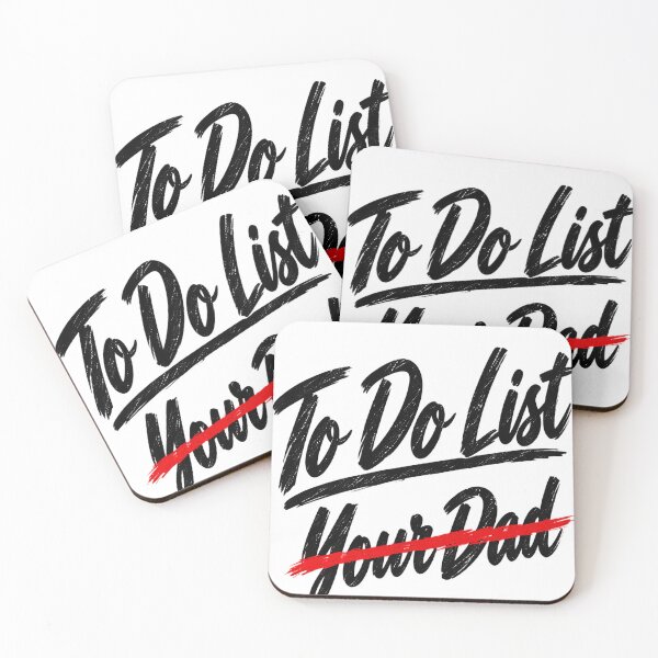 Item preview, Funny to do list your dad designed and sold by rachidloucif.